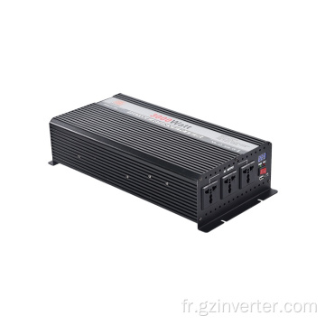 onduleur intelligent 3000W DC à AC-invertor